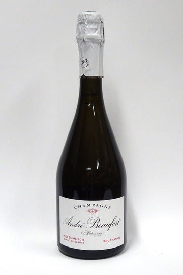 Beaufort, André 2016 Brut Reserve Nature (1er Cru Hautvillers) (Arrives 9/3)